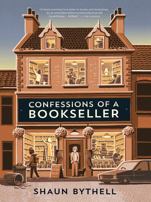 Cover image for Confessions of a Bookseller